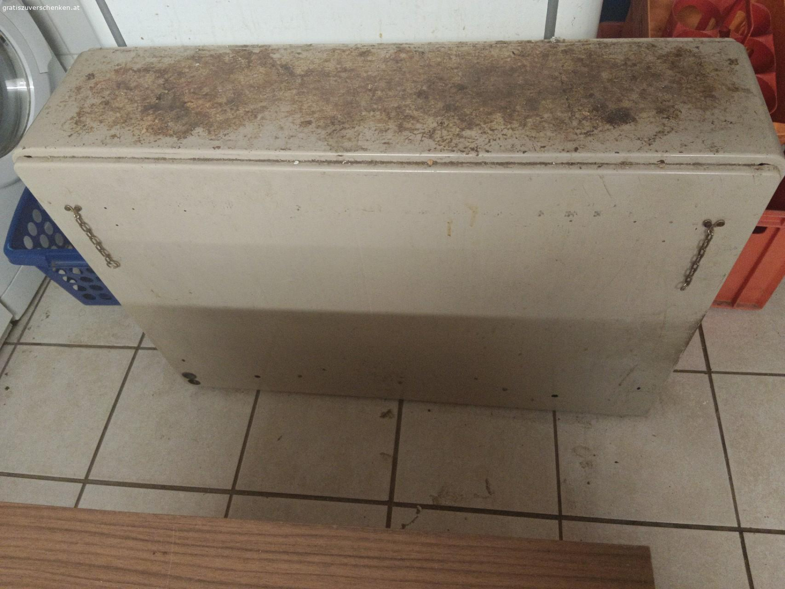 Alter Heizkörper. Alter Heizkörper