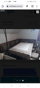 Bauernstube. Gebraucht ca 35 Jahre alt