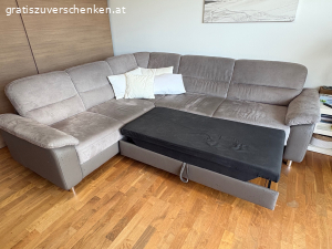Couch mit Ausziehfunktion