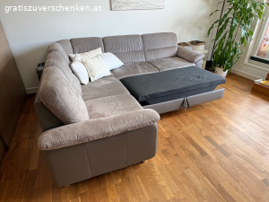 Couch mit Ausziehfunktion