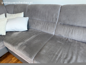 Couch mit Ausziehfunktion