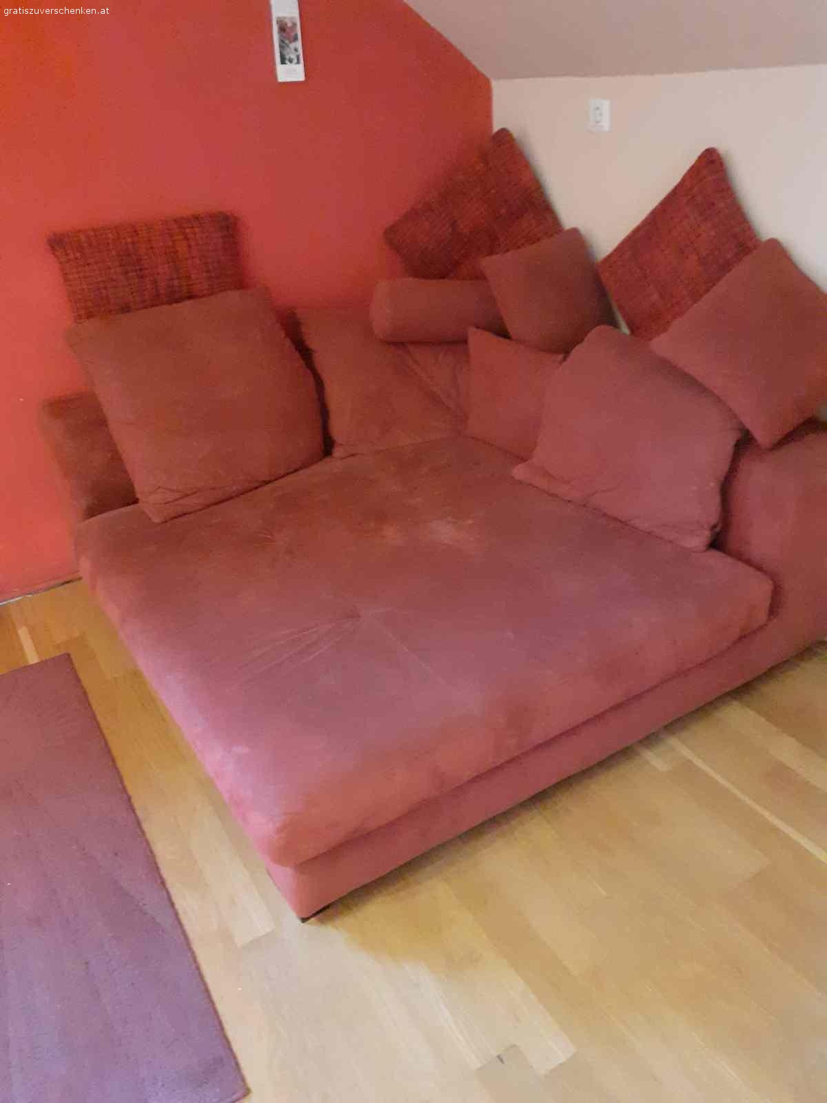 Couch. Couch 150  x 150 cm