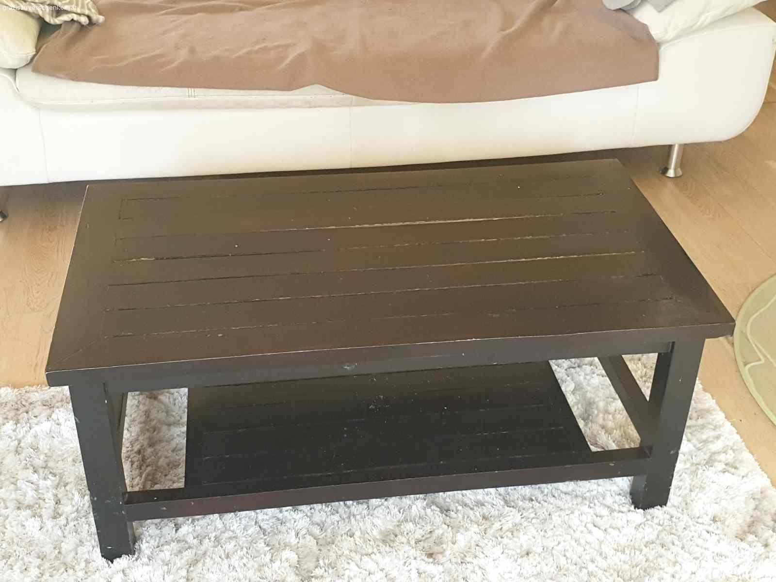 Couchtisch zu verschenken. Coutisch zu verschenken