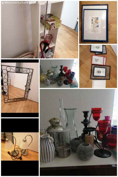 Div.  Haushaltsartikel Deko