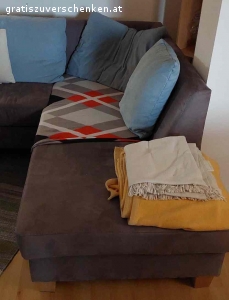 Ecksofa mit Bettfunktion