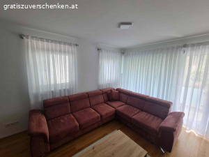 Ecksofa. Ecksofa 245x215

Vor 1,5 Jahren gekauft. Gute Zustand.

Zu verschenken, da wir neue Möbel gekauft haben.



Selbstabholung.

Abholbereit: ab sofort.



Schüttdorf