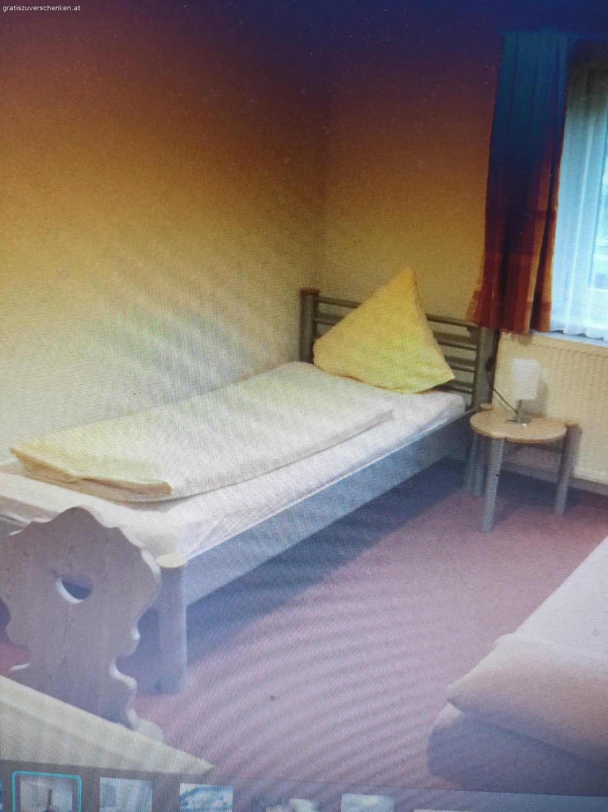 Eisenbetten. Metallbetten zu verschenken