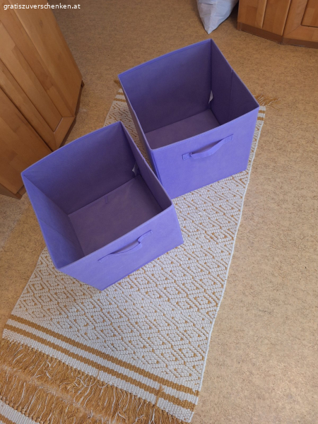 Faltbox Lila