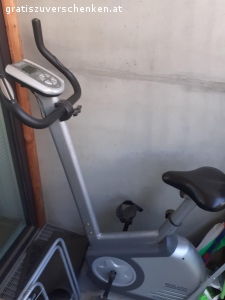 Fitness Gerät. sitzrad