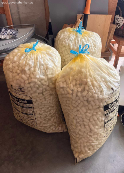 Füllmaterial ökologisch 3 Säcke