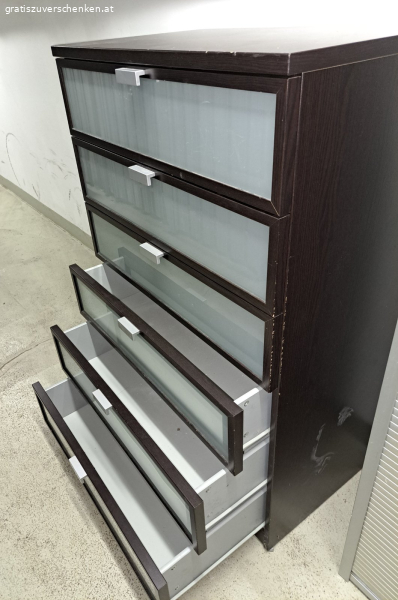 Ikea Schrank mit Schubladen