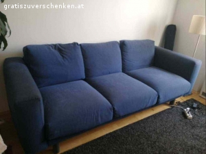 IKEA Sofa gebraucht. IKEA Sofa zu verschenken, im guten Zustand. In Graz St Leonhard abzuholen. Einige Gebrauchspuren. Interessierte bitte schreiben.