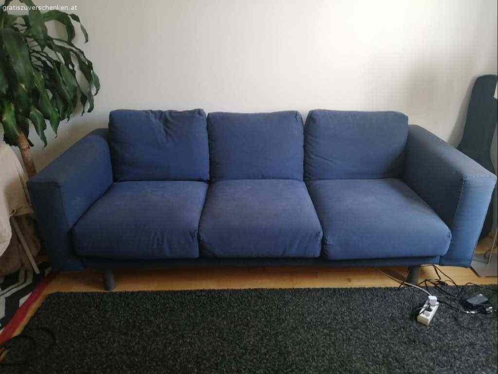 IKEA Sofa gebraucht. IKEA Sofa zu verschenken, im guten Zustand. In Graz St Leonhard abzuholen. Einige Gebrauchspuren. Interessierte bitte schreiben.
