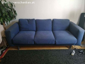 IKEA Sofa gebraucht. IKEA Sofa zu verschenken, im guten Zustand. In Graz St Leonhard abzuholen. Einige Gebrauchspuren. Interessierte bitte schreiben.