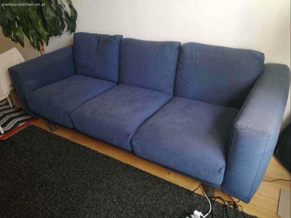 IKEA Sofa gebraucht. IKEA Sofa zu verschenken, im guten Zustand. In Graz St Leonhard abzuholen. Einige Gebrauchspuren. Interessierte bitte schreiben.