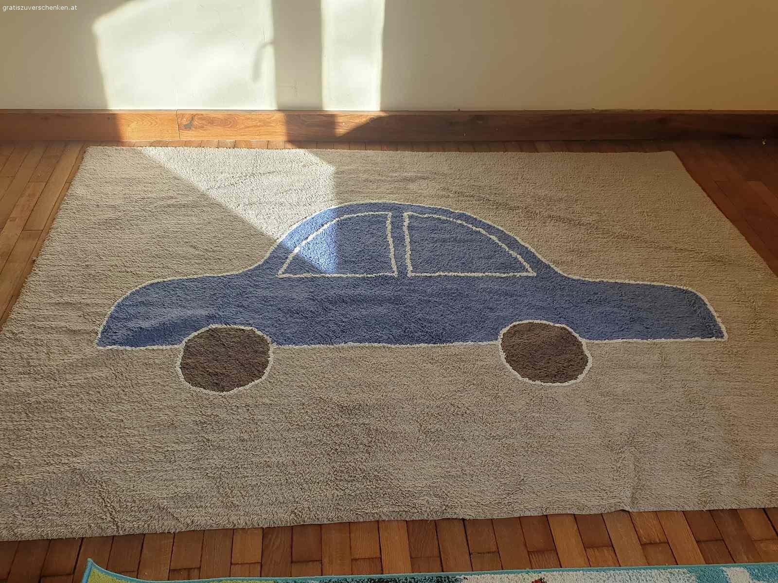 Kinderteppich zu verschenken. Kinderteppich zu verschenken