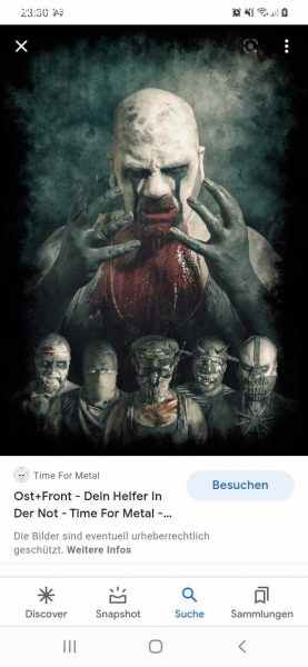 Konzertkarte für Ost+Front - Dein Helfer in der Not