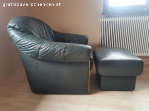 Ledersessel