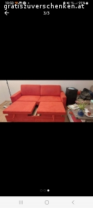 Leiner Sofa zu verschenken, sehr