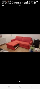 Leiner Sofa zu verschenken, sehr