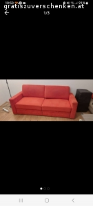 Leiner Sofa zu verschenken, sehr