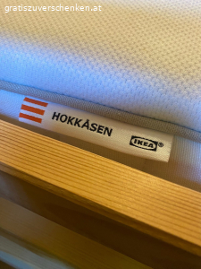 Matratze Hokkasen IKEA 160x200 (sofort Selbstabholung)