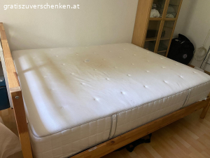 Matratze Hokkasen IKEA 160x200 (sofort Selbstabholung)