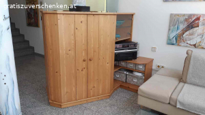 Raumteiler Schrank