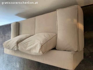 Schlafcouch zu vrschenken. Schlafcouch zu verschenken