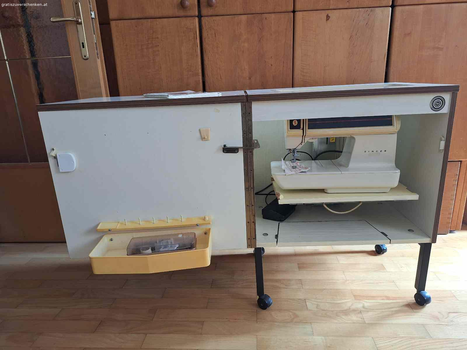 Singer-Nähmaschine Modell 