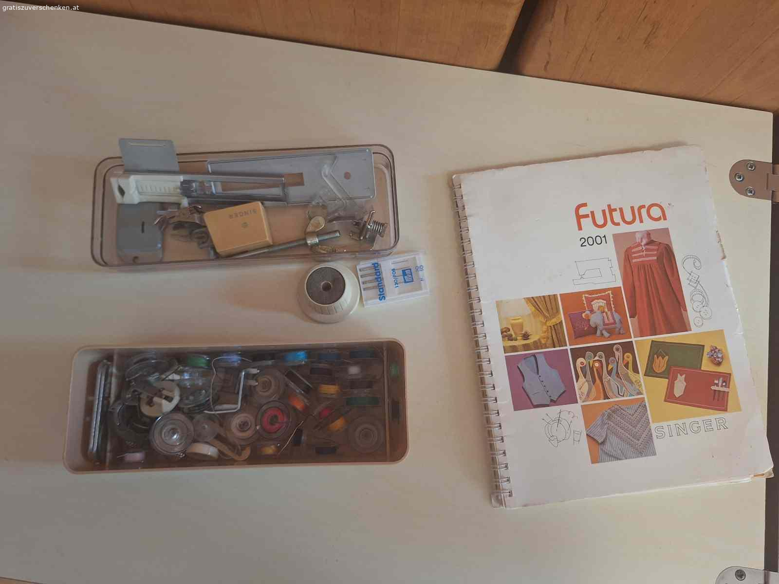 Singer-Nähmaschine Modell 