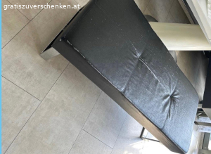 Sitzbank und Essbank zum selbstabholen