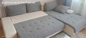Sofa mit Bettfunktion