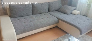 Sofa mit Bettfunktion