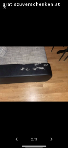 sofa mit stau- & schlaffunktion - bis 16.01. - danach wird e. sofa mit stau- & schlaffunktion
bis 16.01. - danach wird es entsorgt

ca. 320x210
neuwert 800€