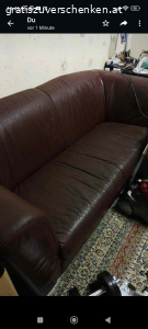 Sofa und sessel. Guter gebrauchter zustand