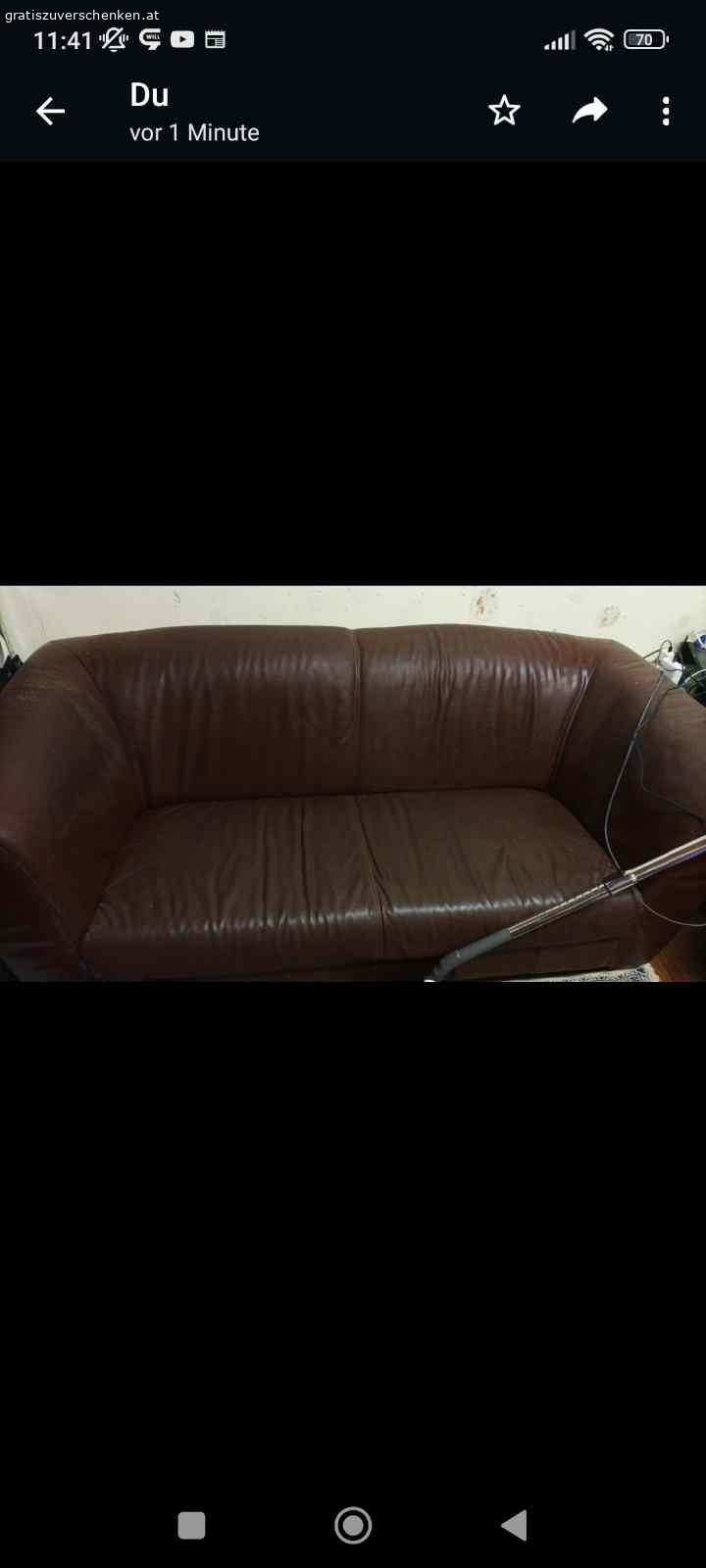 Sofa und sessel. Guter gebrauchter zustand