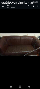 Sofa und sessel. Guter gebrauchter zustand