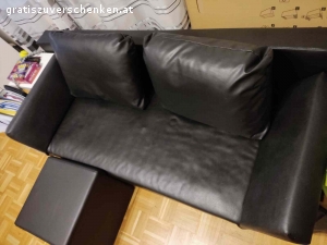 Sofa zu verschenken