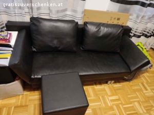 Sofa zu verschenken