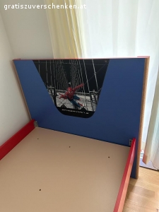 Spiderman Bett