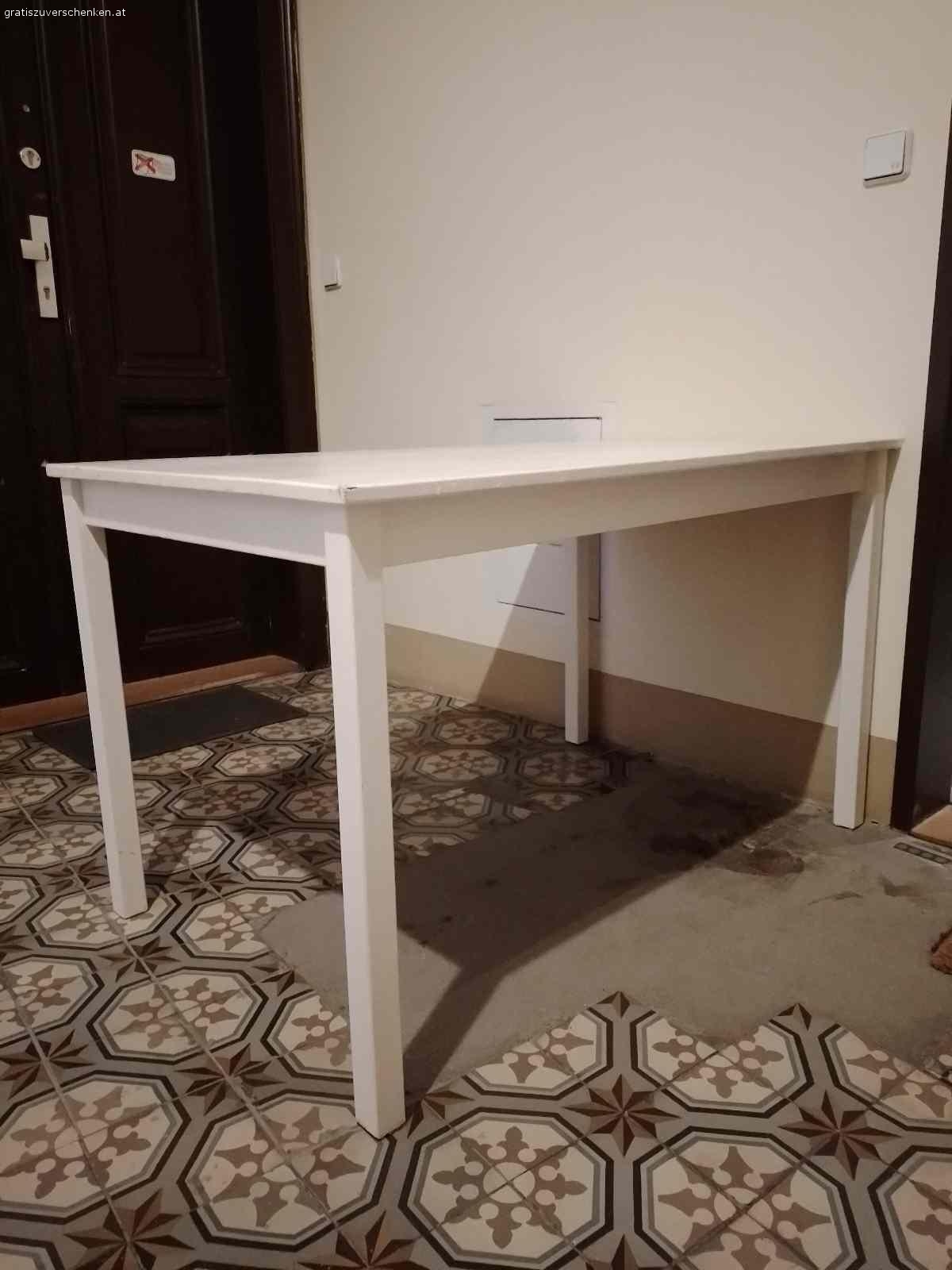 Tisch zu verschenken. Tisch zu verschenken