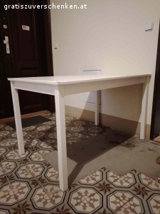 Tisch zu verschenken