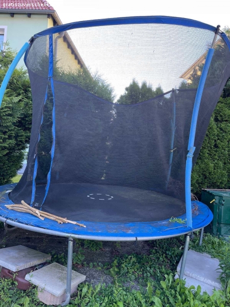 Trampolin gratis