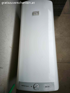 Warmwasserspeichern zu verschenken. GRATIS ABZUGEBEN!

Defekt warmwasserspeicher (Es heizt das Wasser nicht auf)
120 l
Elektrabregenz