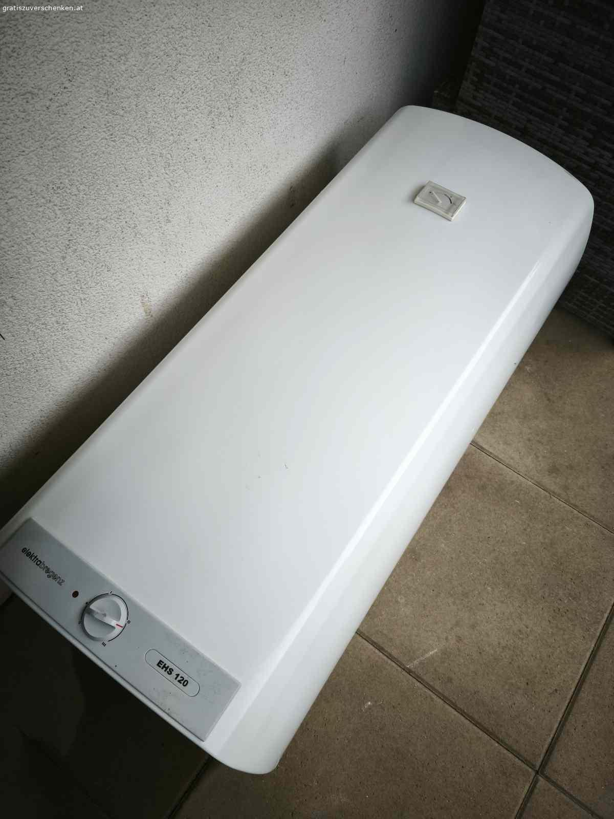 Warmwasserspeichern zu verschenken. GRATIS ABZUGEBEN!

Defekt warmwasserspeicher (Es heizt das Wasser nicht auf)
120 l
Elektrabregenz