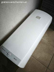 Warmwasserspeichern zu verschenken. GRATIS ABZUGEBEN!

Defekt warmwasserspeicher (Es heizt das Wasser nicht auf)
120 l
Elektrabregenz