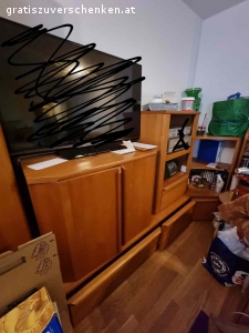 Wohnwand zu verschenken