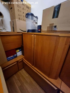 Wohnwand zu verschenken