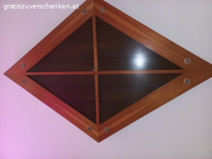 Wohnzimmer komplett. Tischlerarbeit;Kirsch /Mooreiche funiert,Selbstabholung